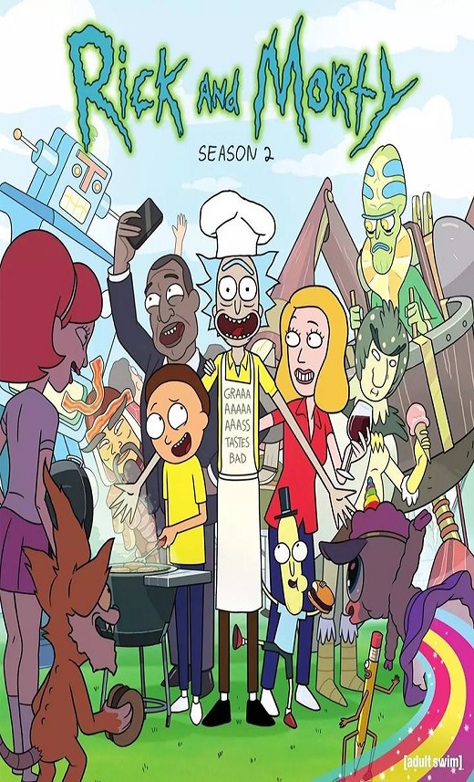 انمي مسلسل Rick and Morty الموسم الثاني الحلقة 9