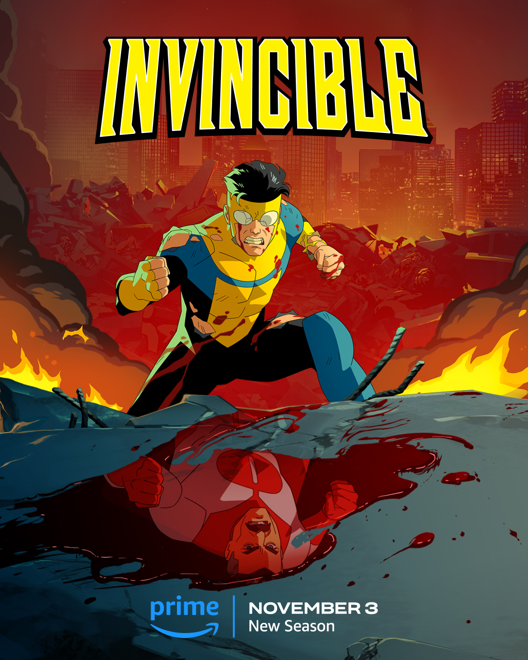 انمي مسلسل Invincible الموسم الثاني الحلقة 5 مترجمة