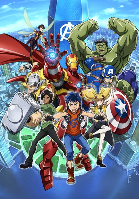 انمي مسلسل Marvel Future Avengers الموسم الاول الحلقة 21