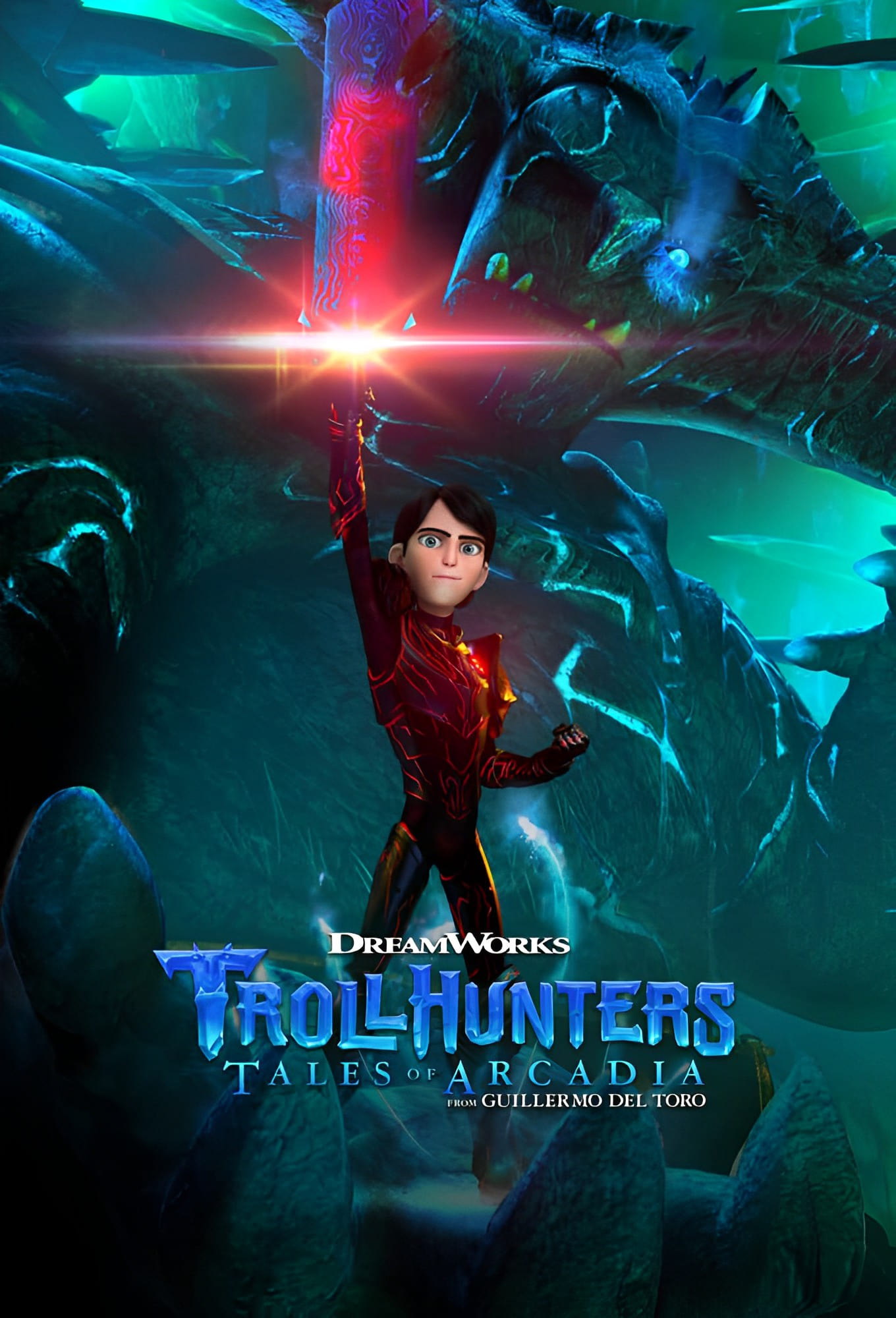 انمي مسلسل Trollhunters: Tales of Arcadia الموسم الثاني الحلقة 4