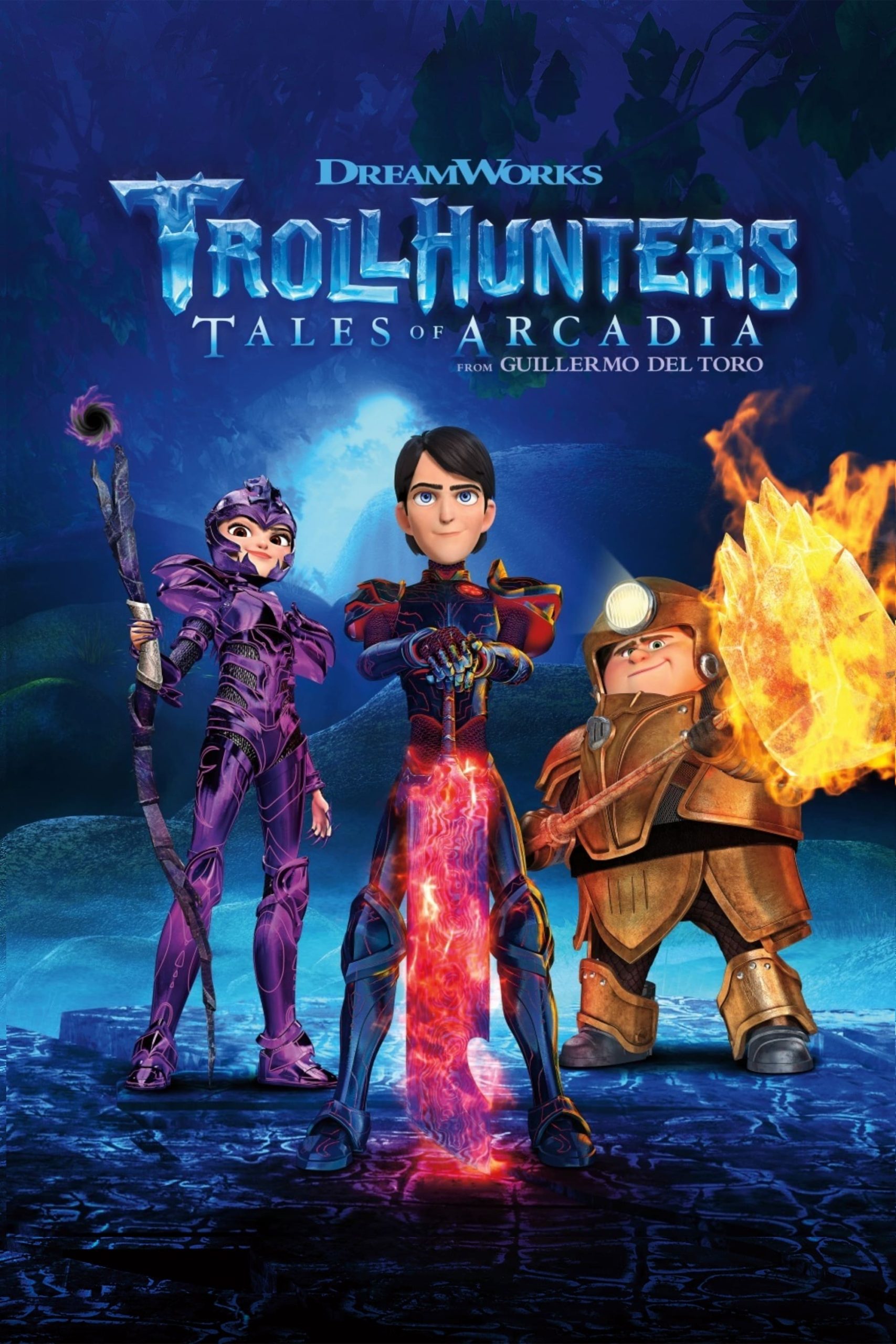 انمي مسلسل Trollhunters: Tales of Arcadia الموسم الثالث الحلقة 9
