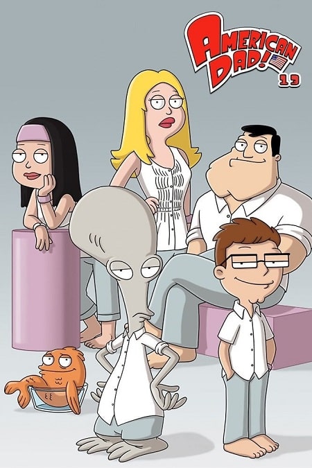 انمي مسلسل American Dad الموسم الثالث عشر الحلقة 5 مترجمة