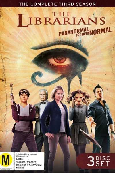 مسلسل The Librarians الموسم الثالث الحلقة 3 مترجمة