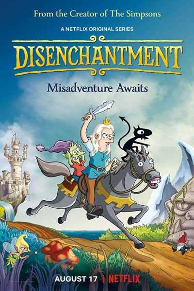 انمي مسلسل Disenchantment الموسم الاول الحلقة 20 مترجمة