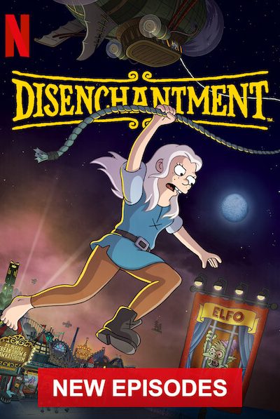 انمي مسلسل Disenchantment الموسم الثاني الحلقة 8 مترجمة