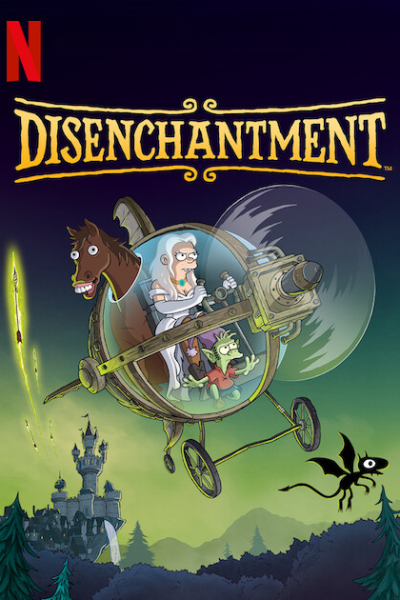 انمي مسلسل Disenchantment الموسم الرابع الحلقة 1 مترجمة