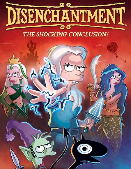 انمي مسلسل Disenchantment الموسم الخامس الحلقة 6 مترجمة