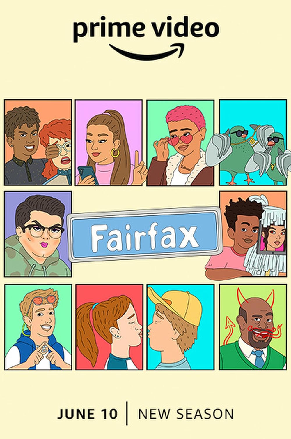 انمي مسلسل Fairfax الموسم الثاني الحلقة 8 والاخيرة مترجمة