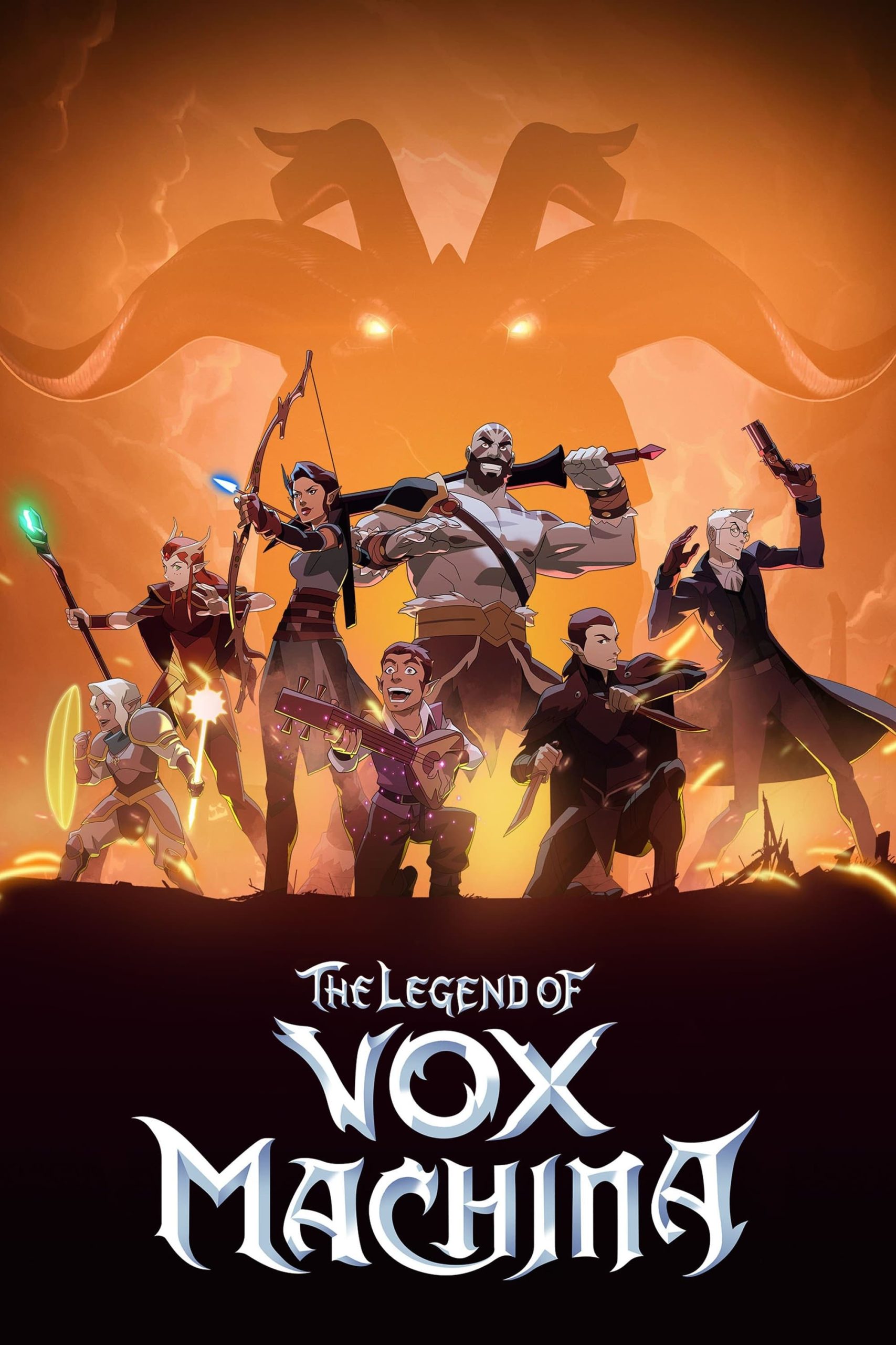 انمي مسلسل The Legend of Vox Machina الموسم الثاني الحلقة 12 والاخيرة مترجمة