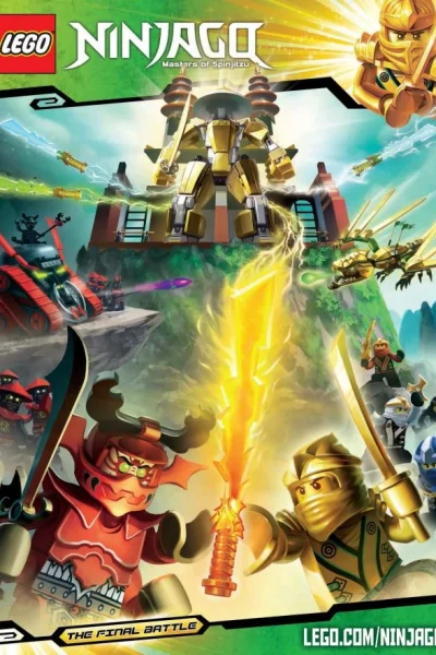 انمي مسلسل Ninjago Masters of Spinjitzu الموسم الثاني الحلقة 3 مترجمة