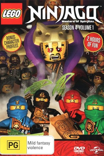 انمي مسلسل Ninjago Masters of Spinjitzu الموسم الرابع الحلقة 9 مترجمة