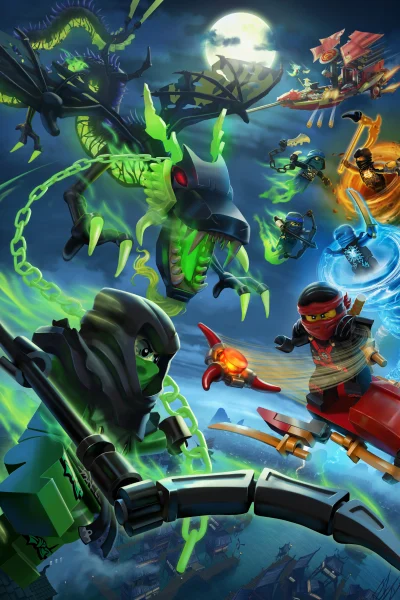 انمي مسلسل Ninjago Masters of Spinjitzu الموسم الخامس الحلقة 2 مترجمة