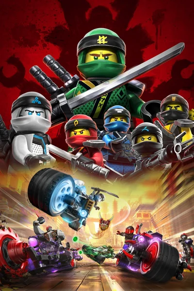 انمي مسلسل Ninjago Masters of Spinjitzu الموسم الثامن الحلقة 3 مترجمة