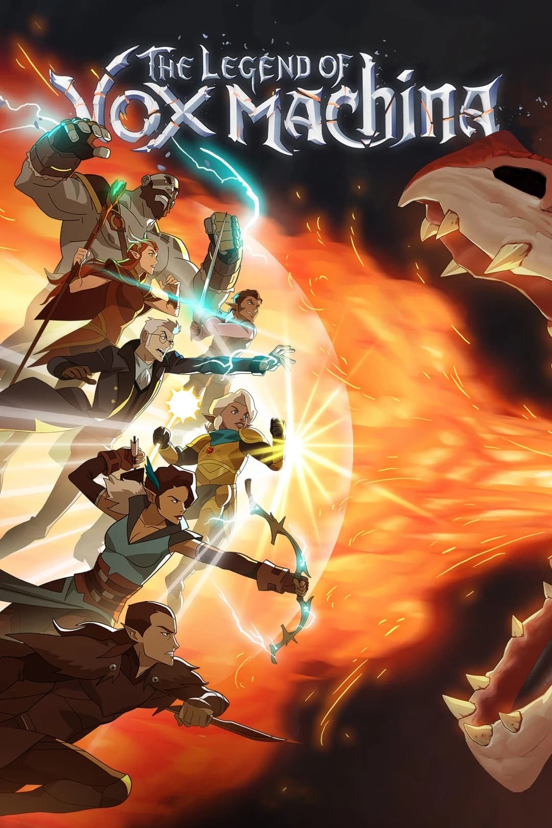 انمي مسلسل The Legend of Vox Machina الموسم الثالث الحلقة 8 مترجمة
