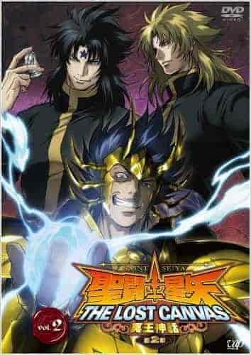 انمي اوفا Saint Seiya: The Lost Canvas الموسم الثاني الحلقة 8 مترجمة