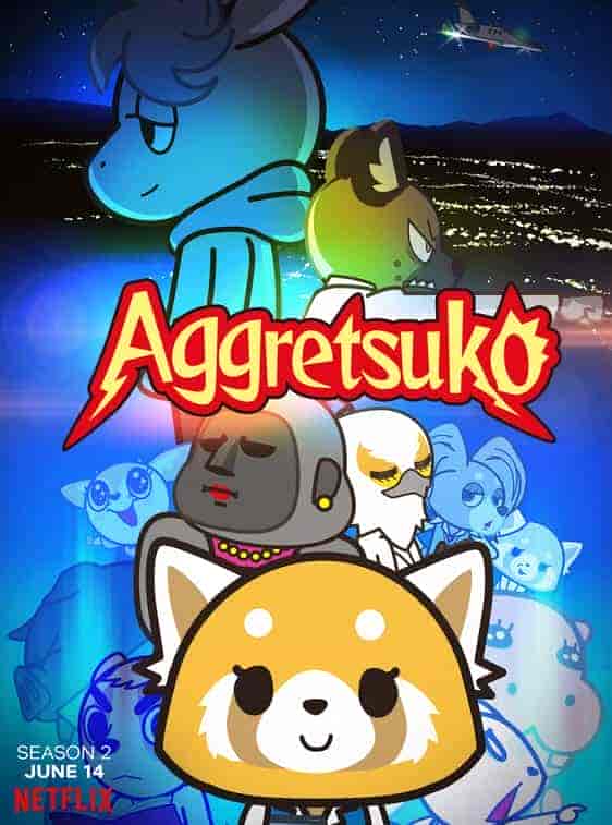 انمي مسلسل Aggretsuko الموسم الثاني الحلقة 1 الاولي مترجمة