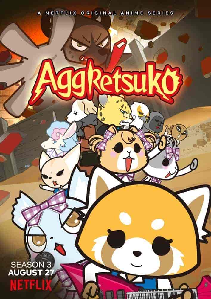 انمي مسلسل Aggretsuko الموسم الثالث الحلقة 5 الخامسة مترجمة