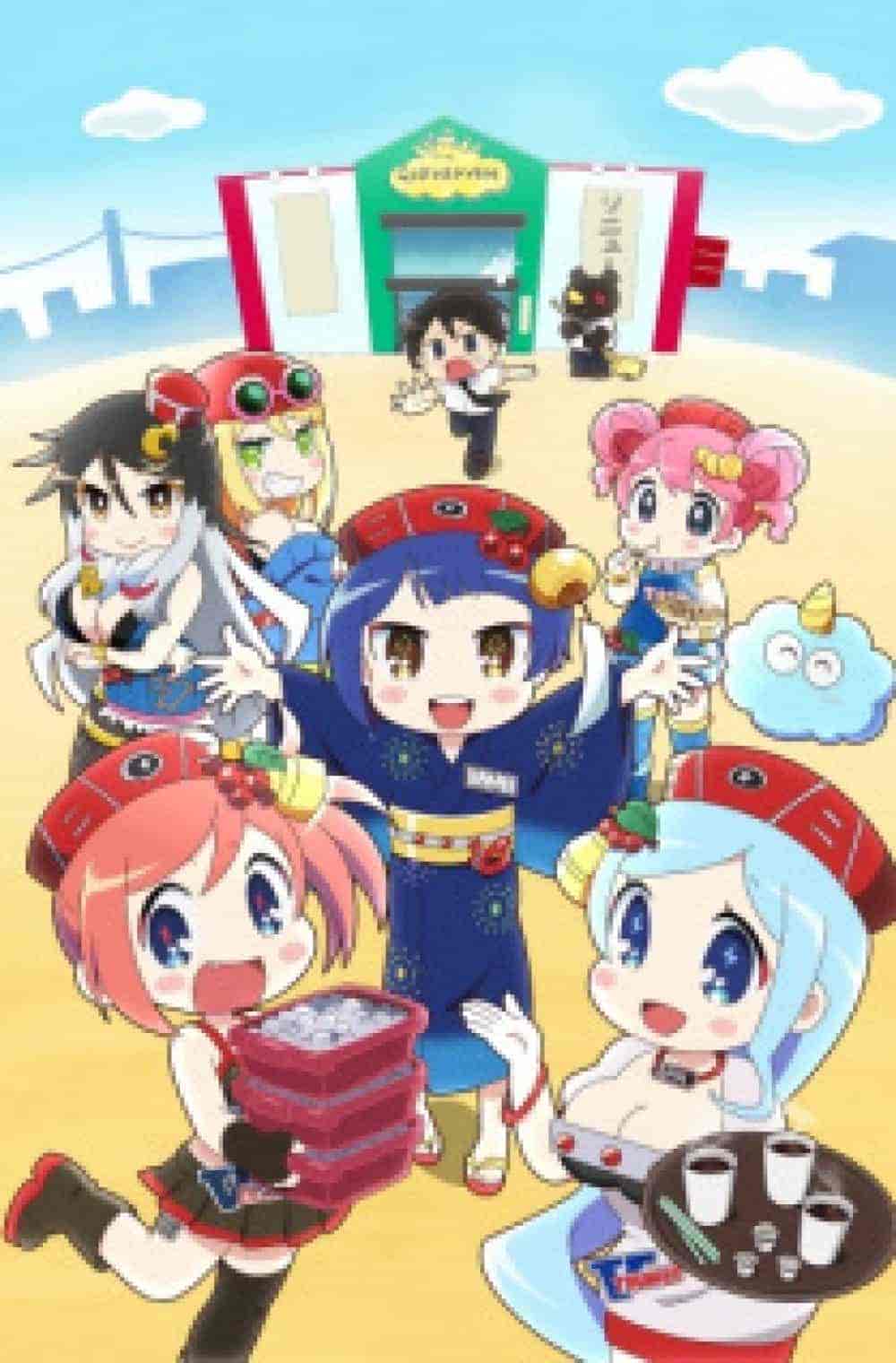 انمي Hanabi-chan wa Okuregachi الحلقة 8 الثامنة مترجمة