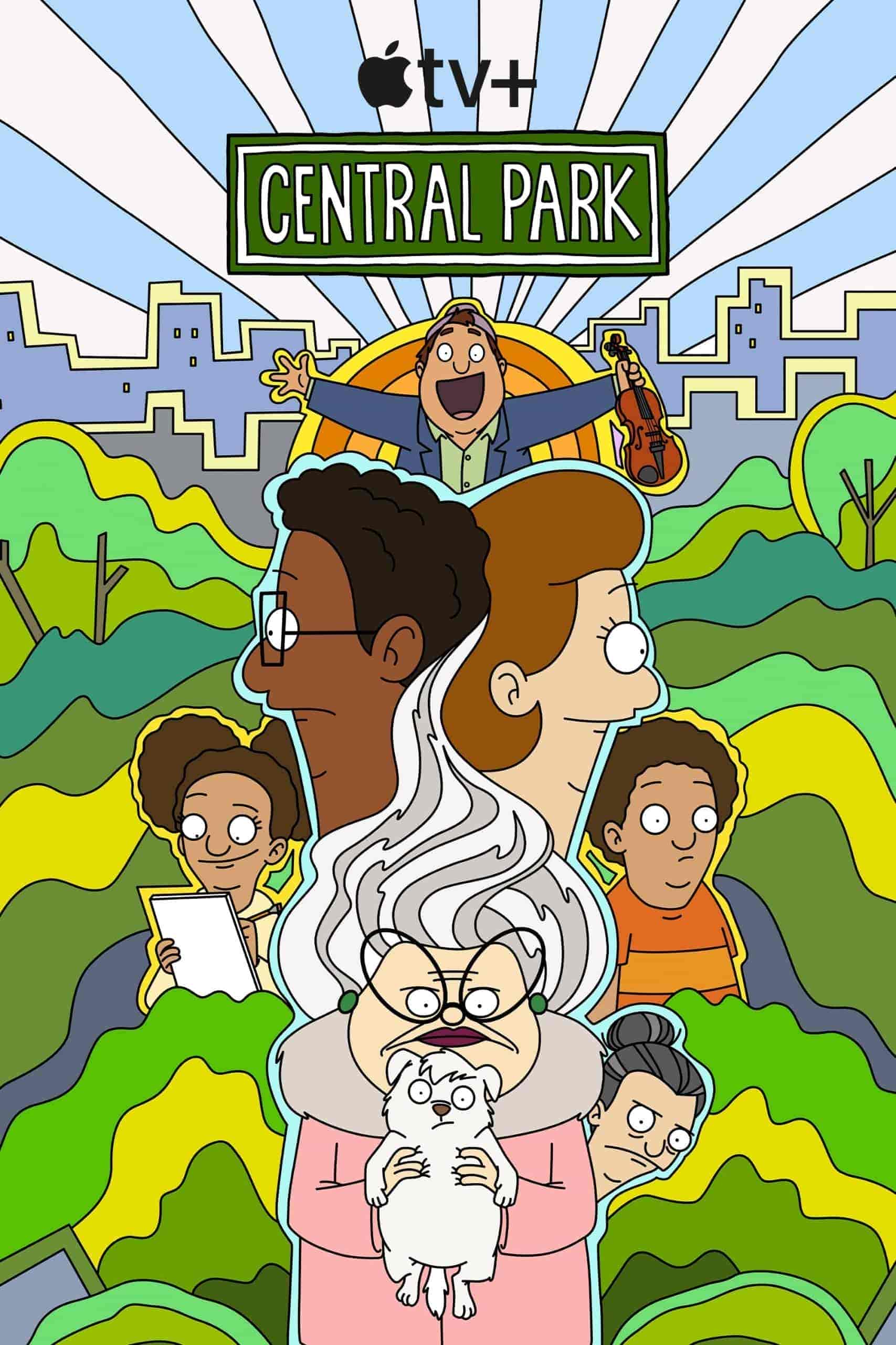 انمي Central Park الموسم الثالث الحلقة 9 التاسعة مترجمة