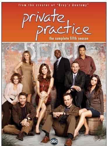 مسلسل Private Practice الموسم الخامس الحلقة 5