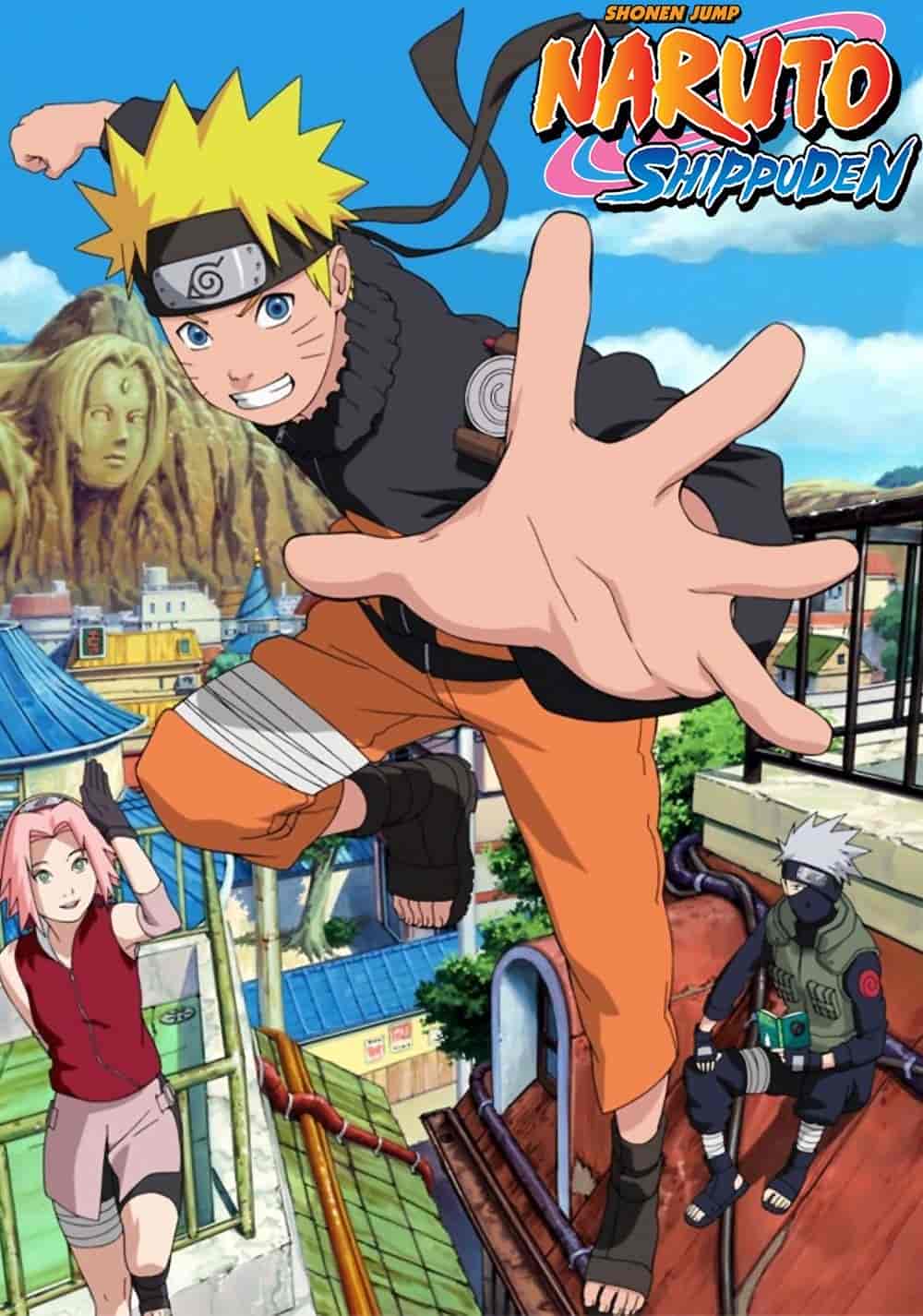 انمي انمى ناروتو شيبودن Naruto Shippuuden الحلقة 284