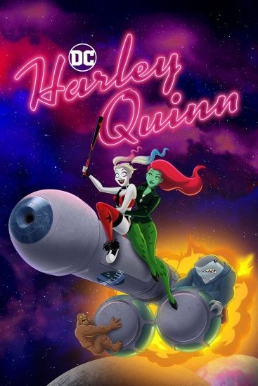 انمي مسلسل Harley Quinn الموسم الرابع الحلقة 1 الاولي مترجمة