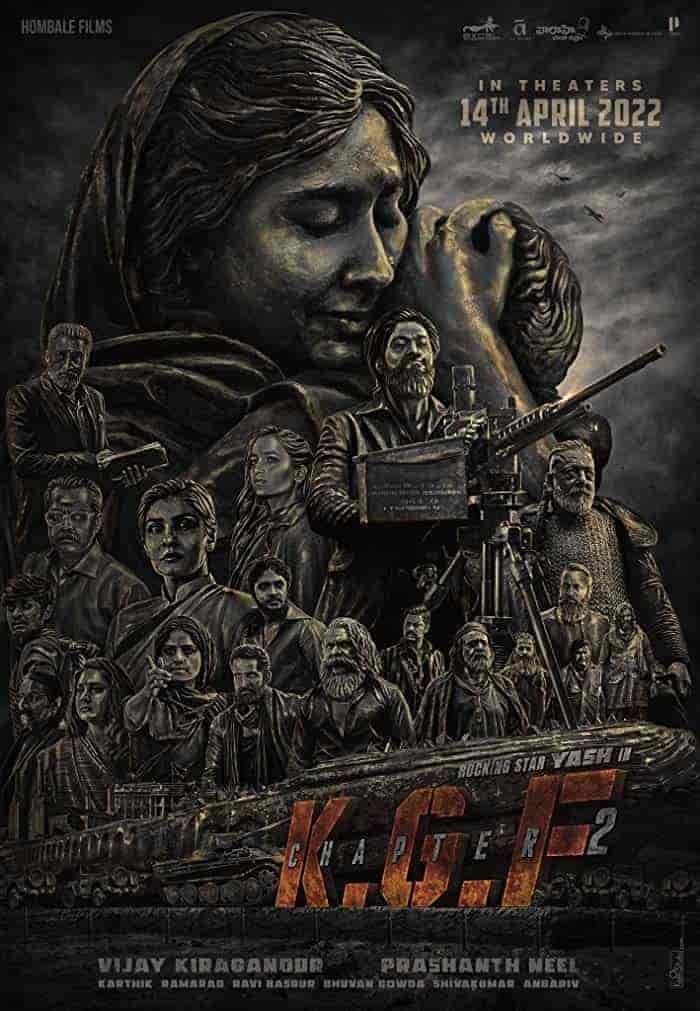 فيلم K.G.F: Chapter 2 2022 مترجم اون لاين
