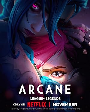 انمي مسلسل Arcane الموسم الاول الحلقة 7 مترجمة