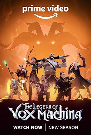 انمي مسلسل The Legend of Vox Machina الموسم الاول الحلقة 1 مترجمة