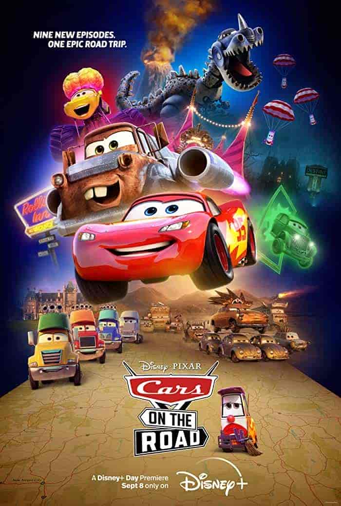 انمي Cars on the Road الحلقة 7 السابعة مترجمة