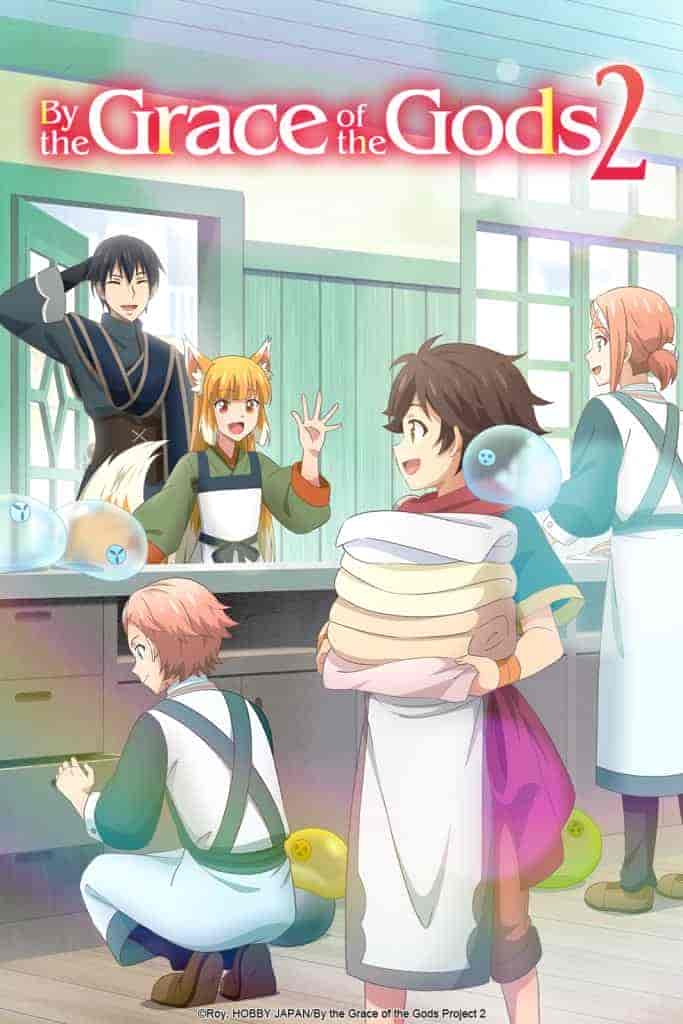 انمي Kami-tachi ni Hirowareta Otoko الحلقة 5 الخامسة مترجمة