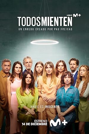 مسلسل Todos mienten الموسم الاول الحلقة 5