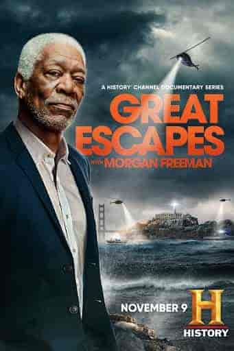 مسلسل Great Escapes with Morgan Freeman الموسم الاول الحلقة 4 مترجمة