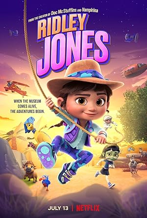 انمي مسلسل Ridley Jones الموسم الاول الحلقة 2 مترجمة