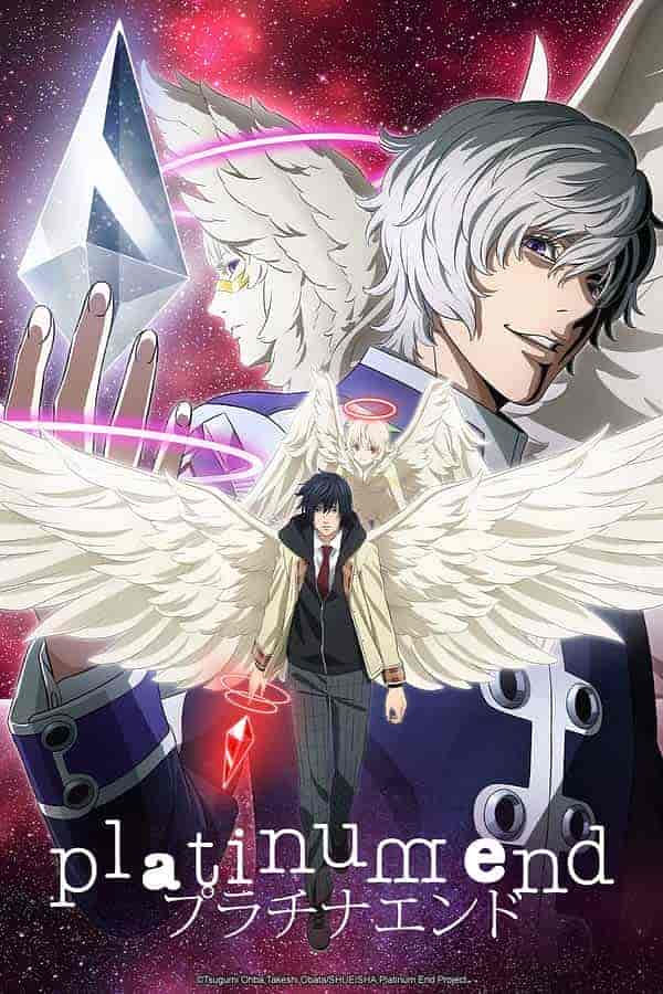 انمي Platinum End الحلقة 15 الخامسة عشر مترجمة