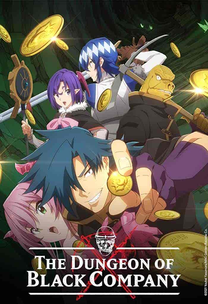 انمي Meikyuu Black Company الحلقة 10 العاشرة مترجمة