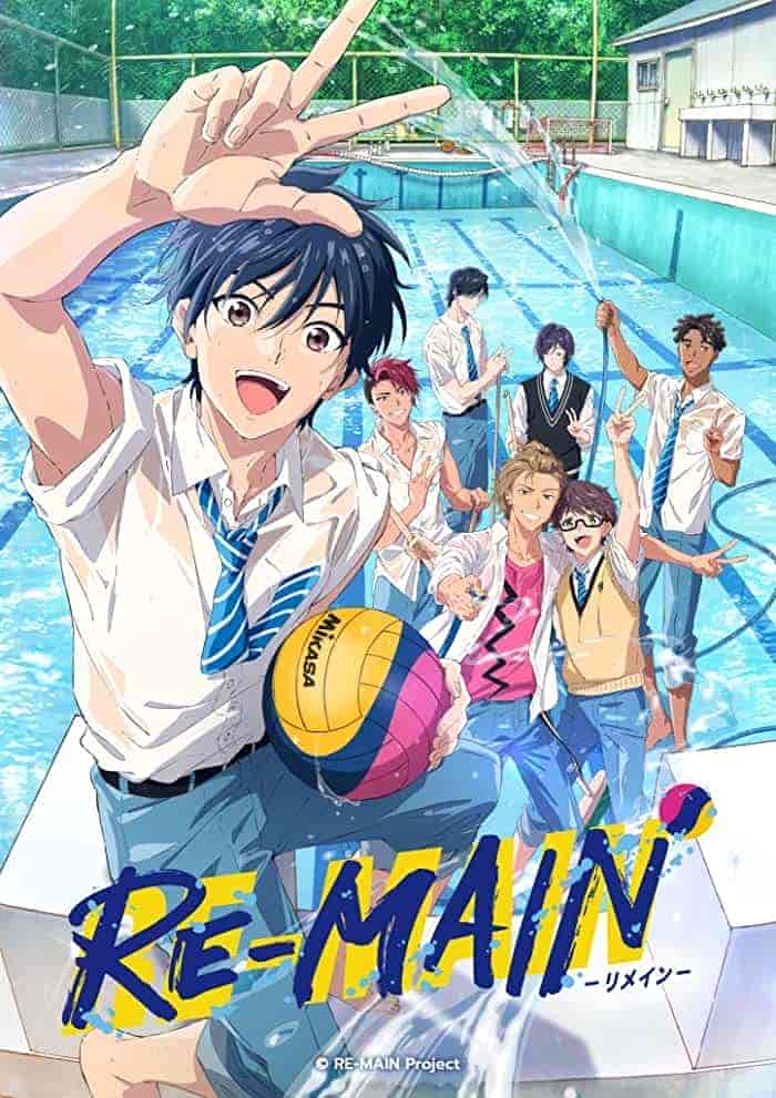 انمي Re-Main الحلقة 11 الحادية عشر مترجمة