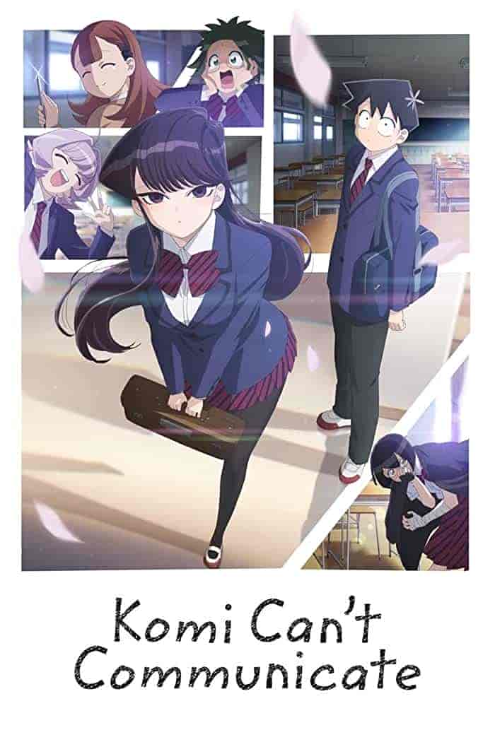 انمي Komi-san wa Komyushou Desu الحلقة 1 الاولي مترجمة
