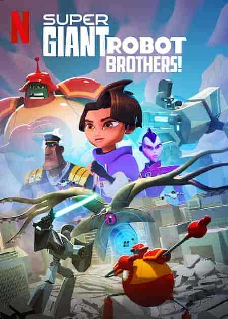انمي مسلسل Super Giant Robot Brothers الحلقة 3 الثالثة مترجمة