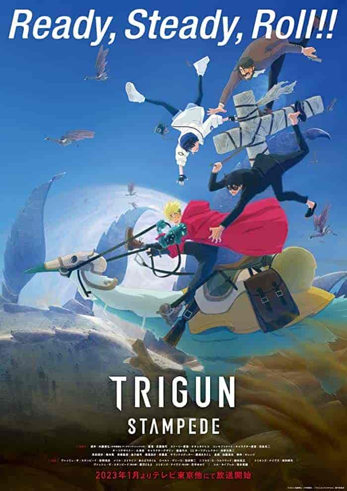 انمي Trigun Stampede الحلقة 11 مترجمة