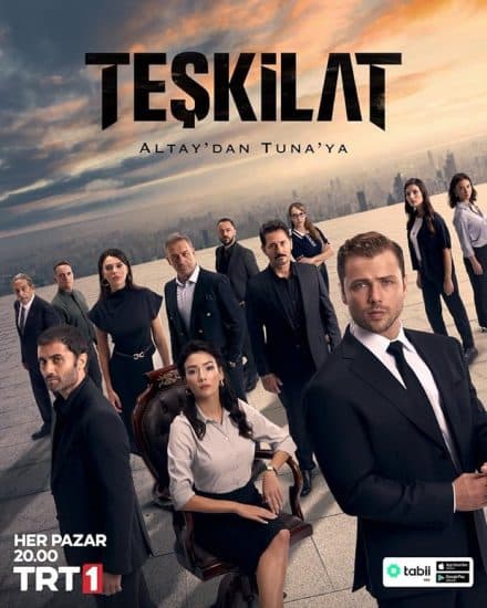 مسلسل المنظمة الموسم الخامس الحلقة 31 مترجمة