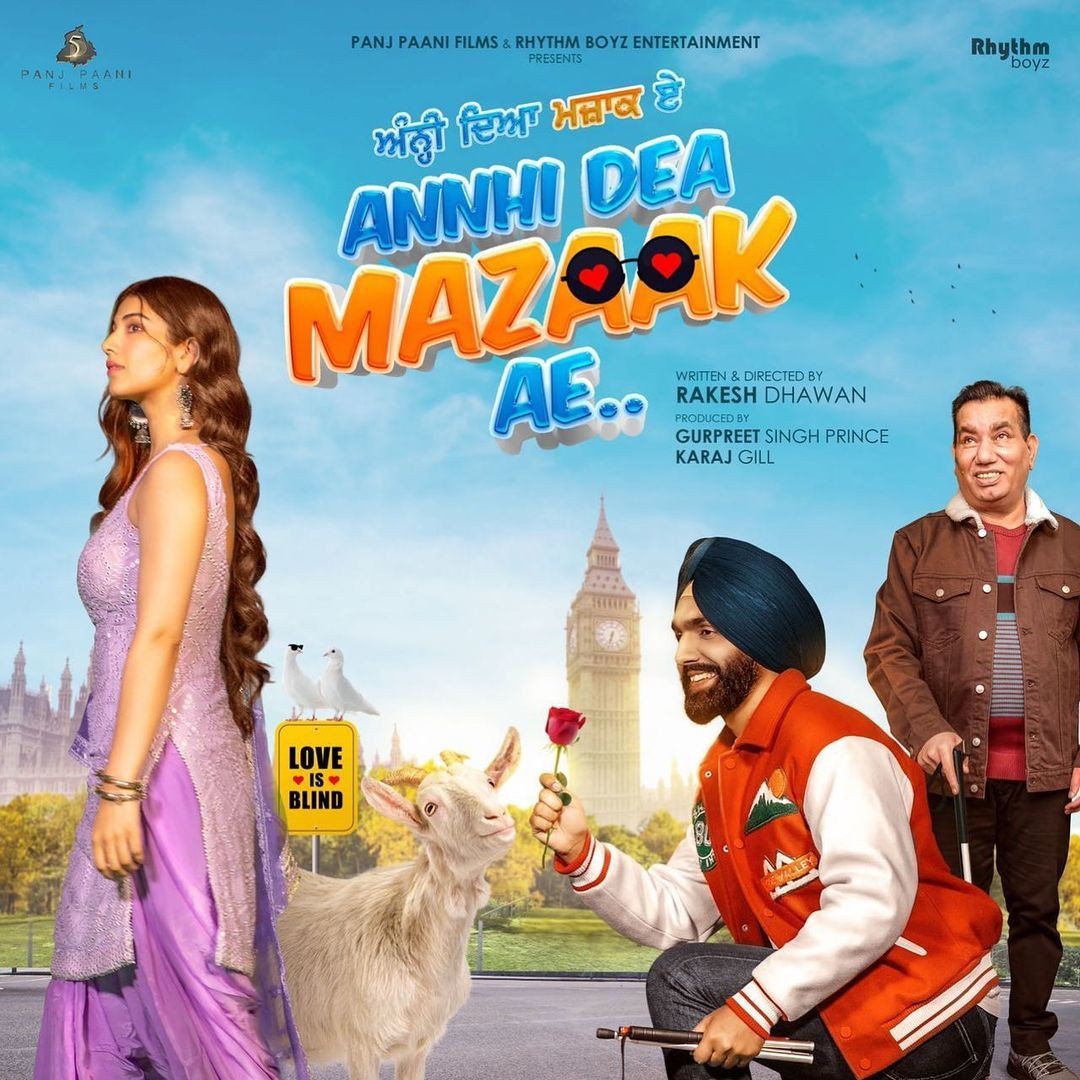 فيلم Annhi Dea Mazaak Ae 2023 مترجم