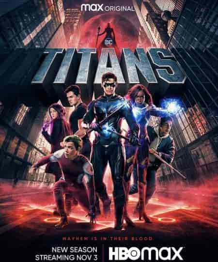 مسلسل Titans الموسم الرابع الحلقة 10 العاشرة