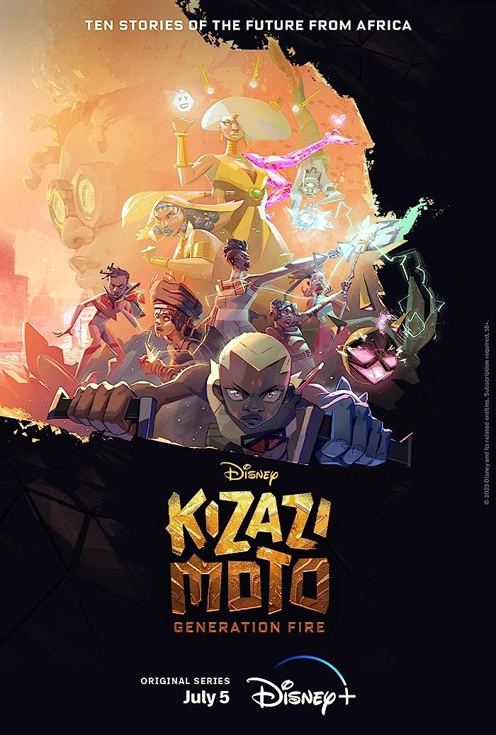 انمي Kizazi Moto: Generation Fire الحلقة 5 مترجمة